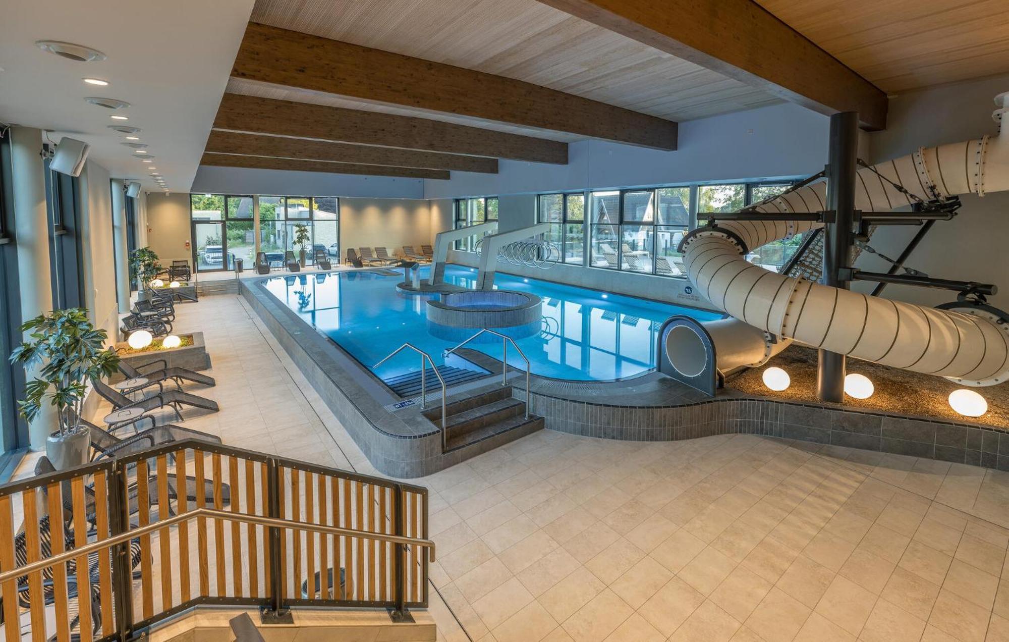 Amazing home in Lembruch-Dmmer See with 3 Bedrooms, WiFi&Indoor swimming pool Buitenkant foto